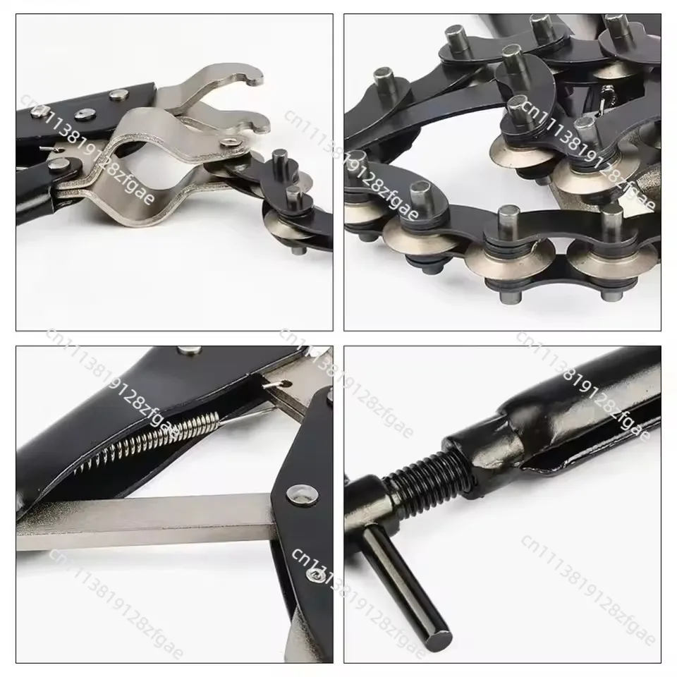 Exhaust Pipe Cutter/exhaust Pipe Chain Cutter 18-93mm Automotive Repair Tool