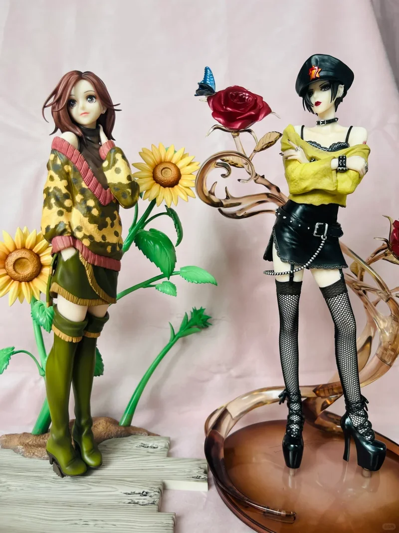

Nana Gk Action Figure Komatsu Nana Oosaki Anime Figures Model 24cm Pvc Statue Collect Doll Room Decoration Kid Toy Surprise gift