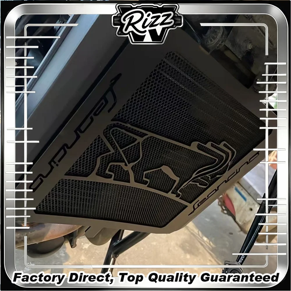 FOR QJMOTOR AK628 Water Tank Protective Net Dustproof Heat Dissipation Honeycomb Hollow Design for Dedicated Motorcycle Vehicle