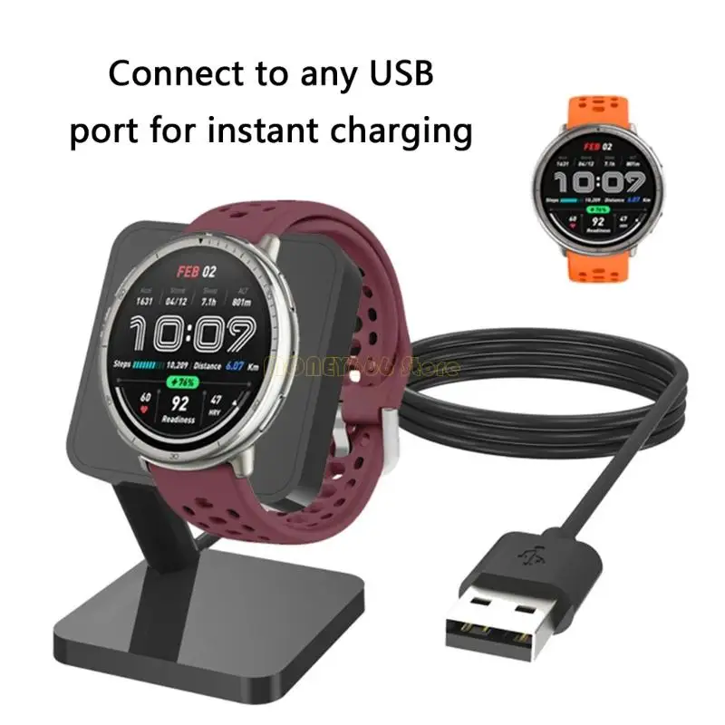 F62C Power Adapter Adapter Carder Dock Cracket, подходящий для Active 2 A2437 Wwatch Зарядка