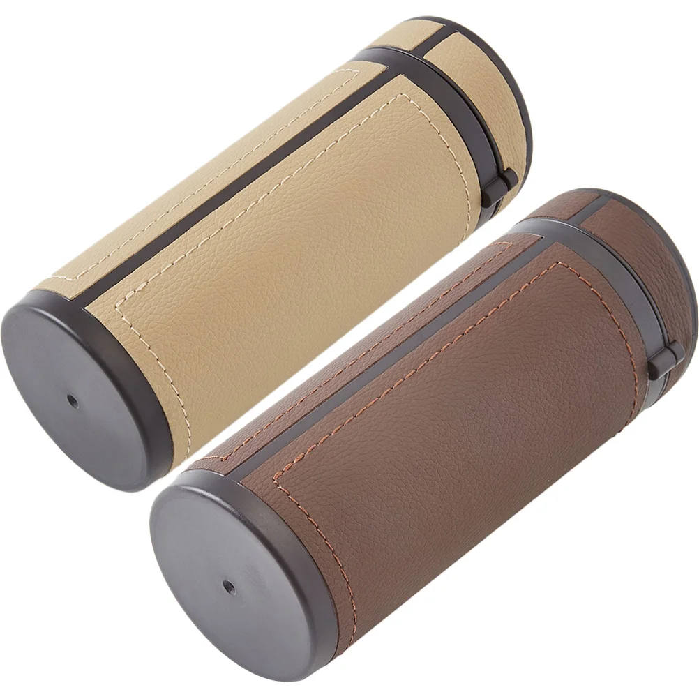 

2Pcs Car Tissue Box Multifunctional Paper Napkin Holder Desktop Dispenser Broken Window Emergency Tool