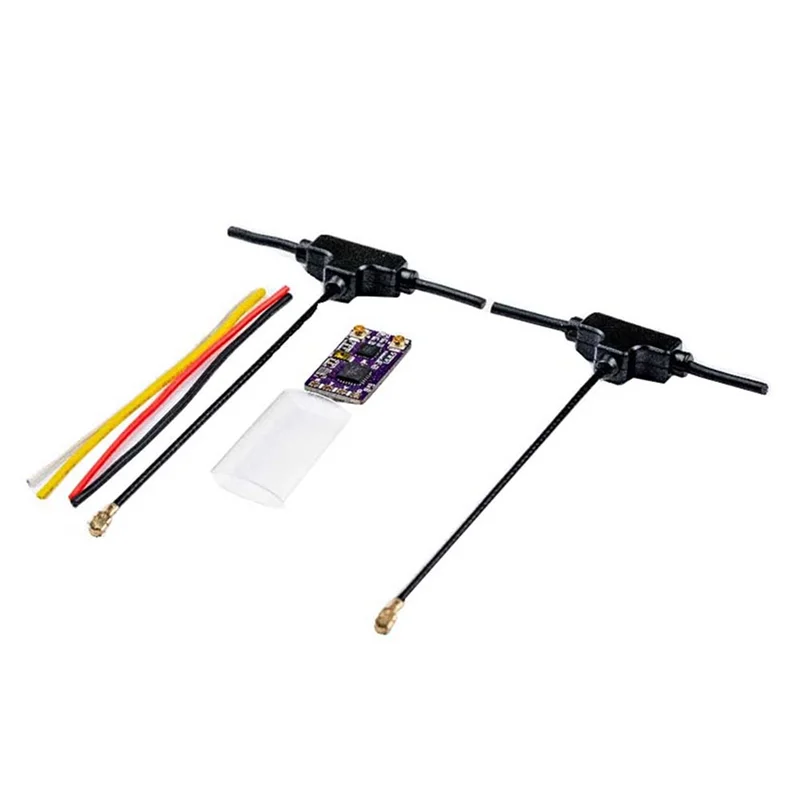 AAAEL-ELRS 2.4Ghz Dual Antennas Receiver Formini Freestyle Long Range Racing Drones Enhanced Signal Stability
