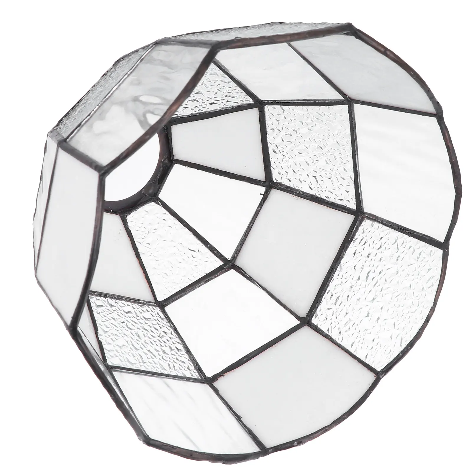 Glass Lamp Shade for Droplight – Modern Simple Home Decor Lighting Fixture, Warm Diffused Light