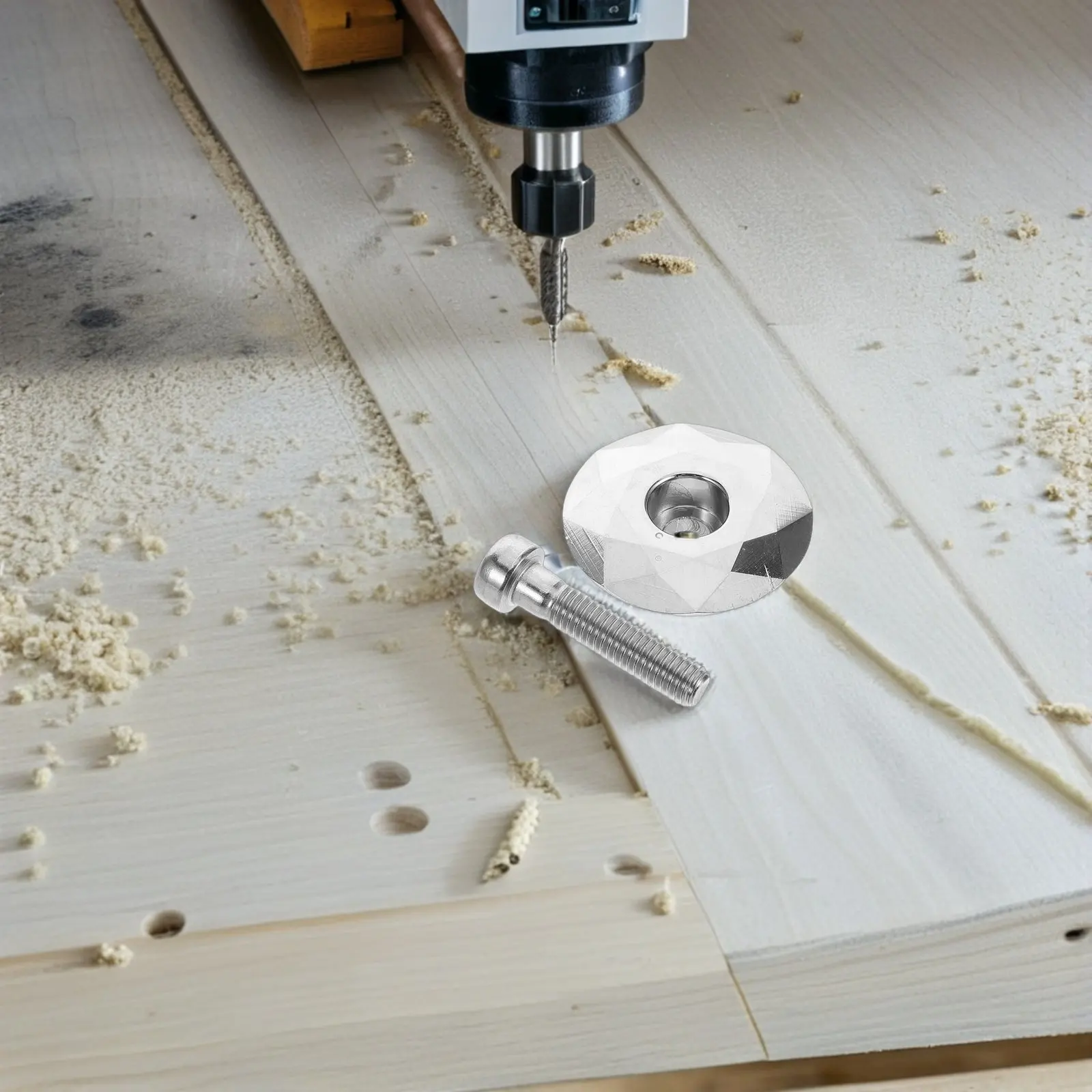 

Комплект верхних заглушек рулевой колонки из алюминиевого сплава с винтом для шоссейных и горных велосипедов: защита от пыли, улучшенная эстетика