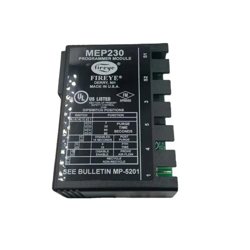 

Совершенно новая оригинальная база контроллера горения American Fireye MEP230 SB560223AA