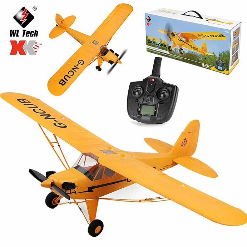 WLtoys A160 Brushless Glider 3D/6G Five Way Image Real Machine Fixed Wing Radio-controlled Model Toy Aircraft Children's Gift