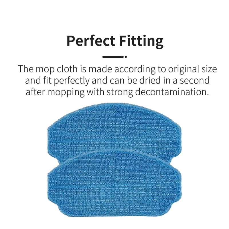 Piezas de repuesto para aspiradora Robot, accesorios para ZCWA BR150/BR151, MAMNV BR150/BR151, ONSON BR150/BR151