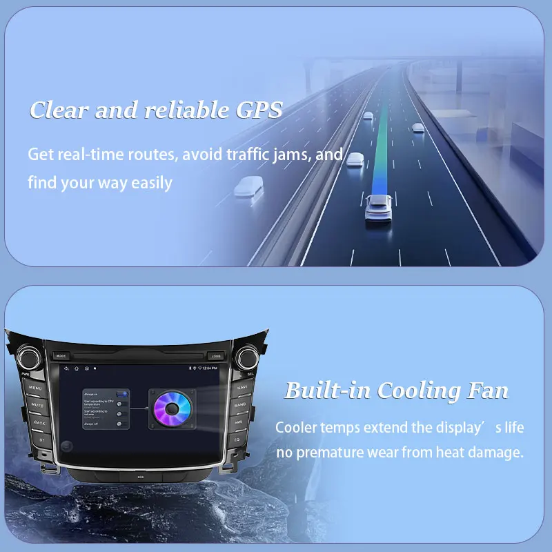 نظام تحديد المواقع نافي سبليت شاشة لبيجو 107 تويوتا Aygo سيتروين C1 2005 - 2014 راديو السيارة الوسائط المتعددة شاشة تعمل باللمس DSP ستيريو No 2 din #6