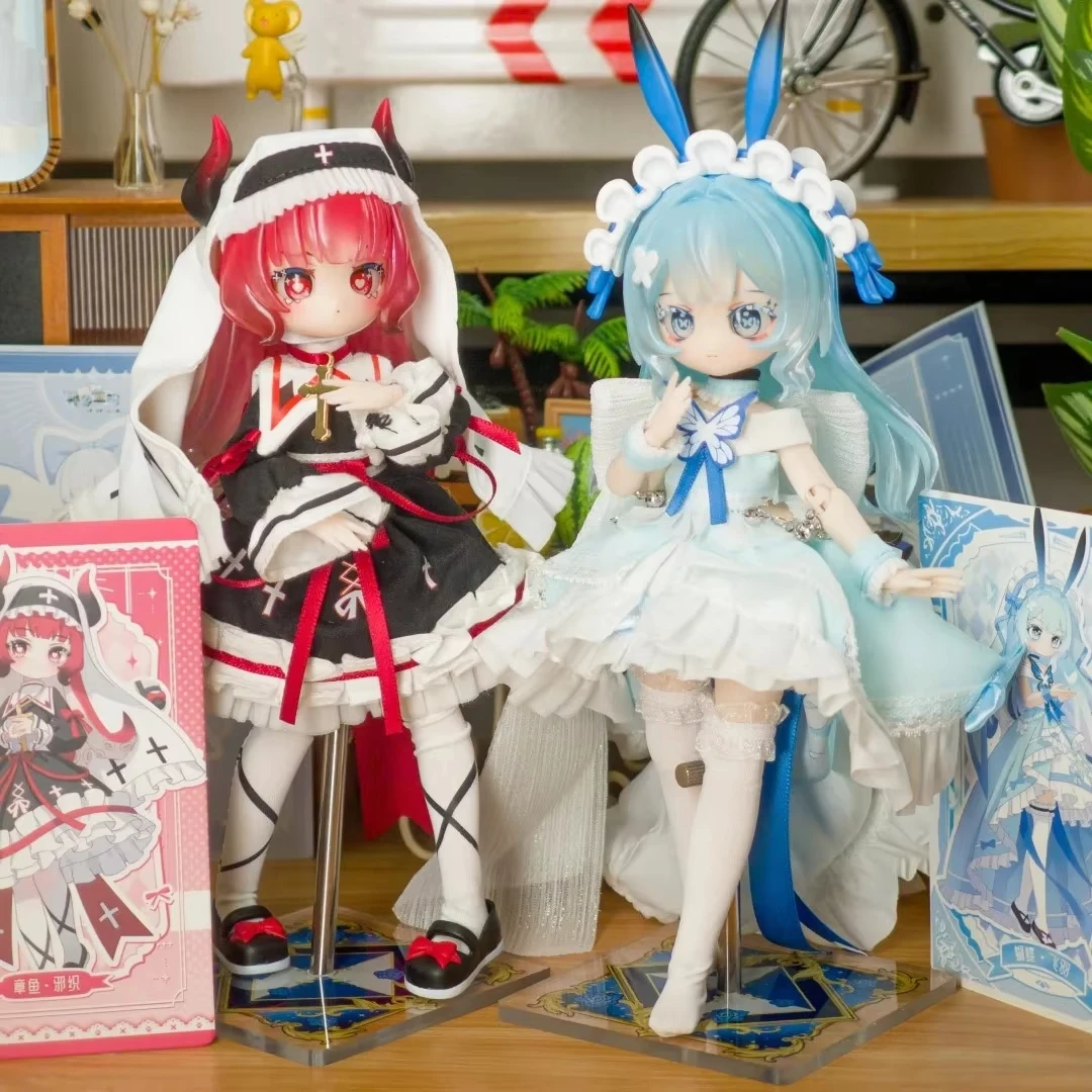 

In Stock Sakura Park Start Again Series Blind Box 1/12 Bjd Anime Doll Mystery Box Kawaii Action Anime Figure Surprise Bag Toy