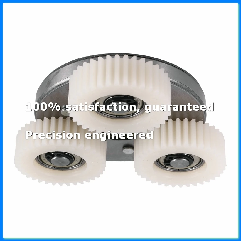 

36T Planetary Gear with Clutch for Motor Electric Bike E-Bike Nylon Gear Ebike Parts-ABYS