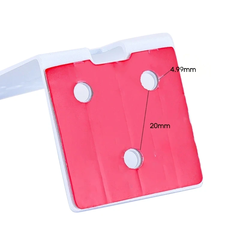 1Pc L Shape Nail Free Wall Mount Camera Iron Bracket With Glue Base PTZ Version Camera Surveillance Bracket For Huawei Xiaomi