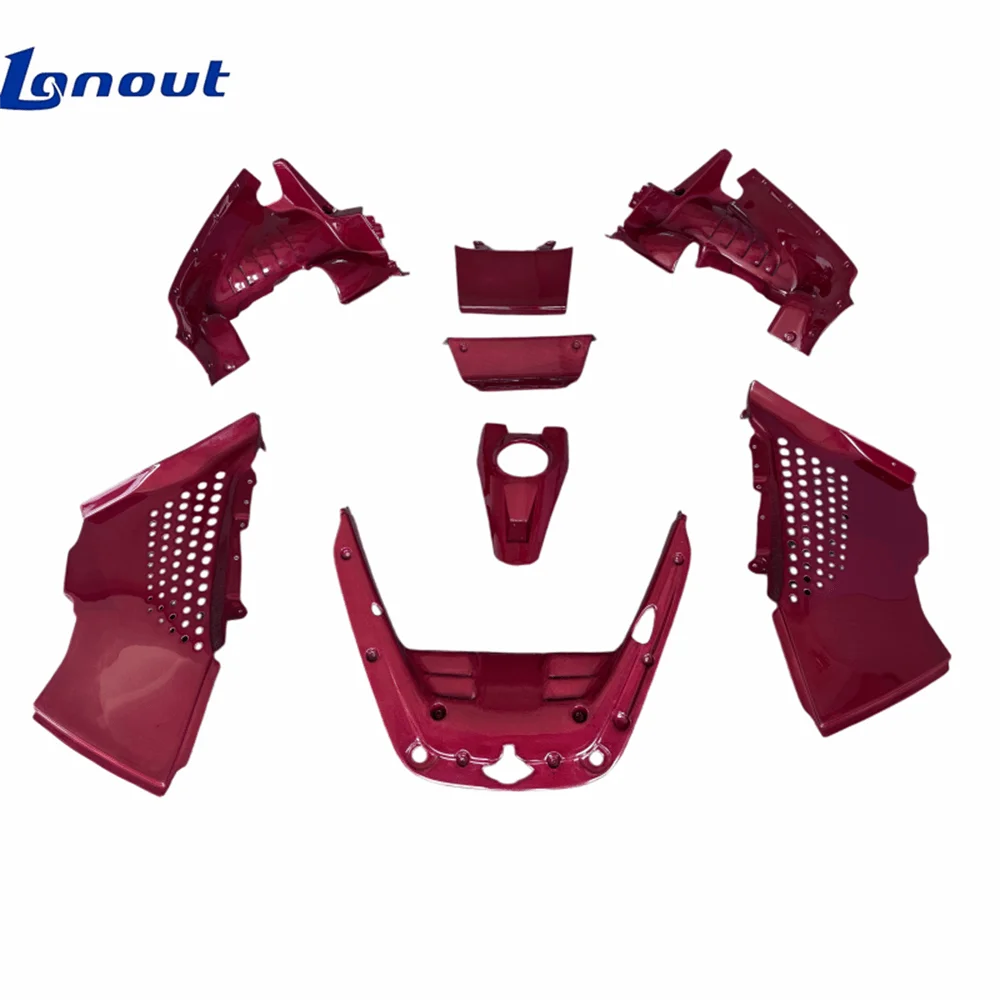 

Red Dry Carbon Fiber Engine Hood Body Kit for Ferrari SF90 Modified OEM Style Engine Compartment Decoration
