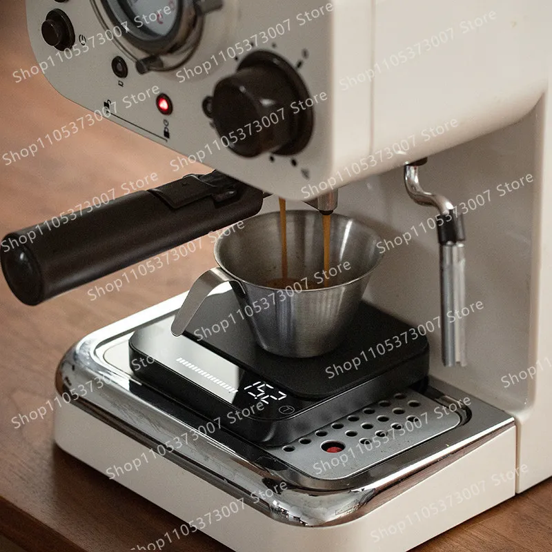 Intelligent electronic scale Italian hand-brewed coffee special automatic timing small accurate gram scale