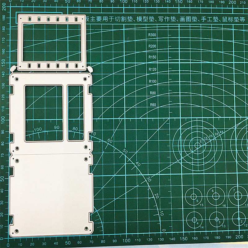 Album Card Slot Metal Cut Dies Stencils for Scrapbooking Stamp/Photo Album Decorative Embossing DIY Paper Cards