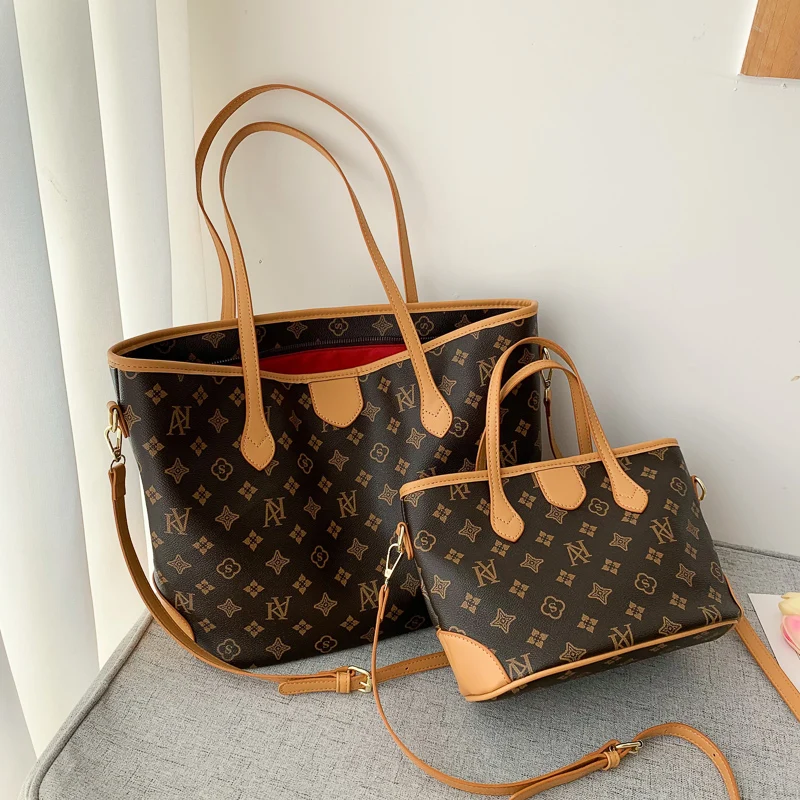 

Luxury Brand Ladies Tote Bag, Leather Crossbody Handbag, Designer Shoulder Purse for Women Popular