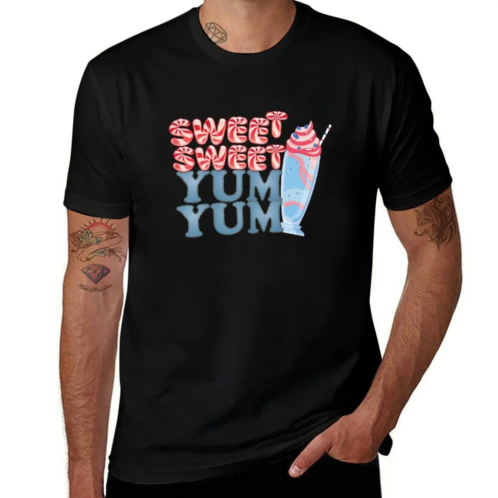 Sweet Sweet Yum Yum - from MilkShake Man Go-Jo - Australia - Eurovision 2025 ESC25 ESC2025 T-Shirt