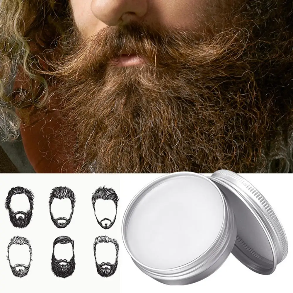 Balsamo per barba naturale cera idratante levigante Dashing Gentlemen barba curata affascinante crema per lo Styling della barba professionale