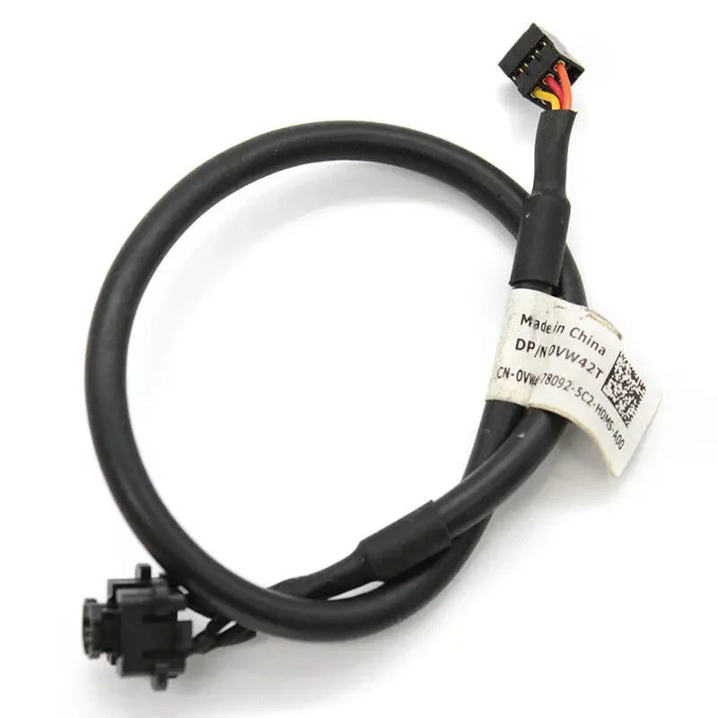 A=For Dell OptiPlex 790 990 Power Head Wire Cable 0VW42T VW42T