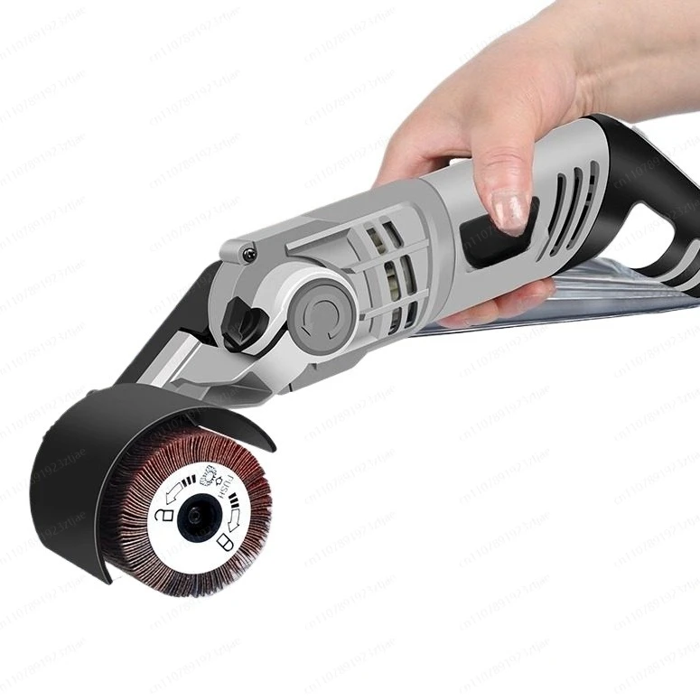 Multifunctional wire drawing machine household flat polishing metal stainless steel wire drawing machine sandpaper machine