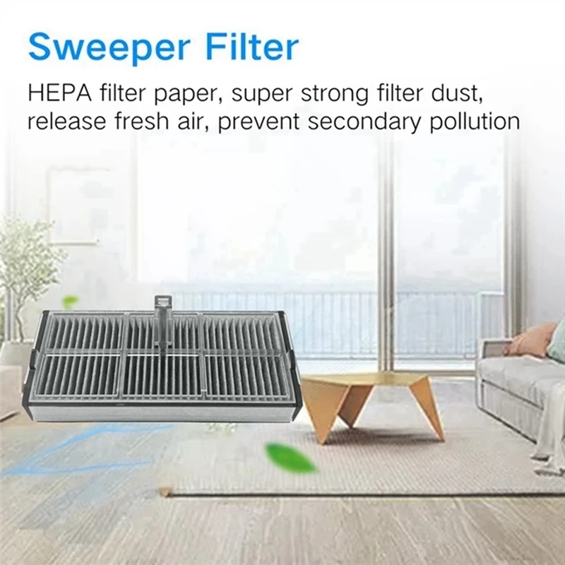 N85R-para Dreame X40 Pro Ultra Robot aspirador filtro Hepa paño de mopa accesorios repuestos