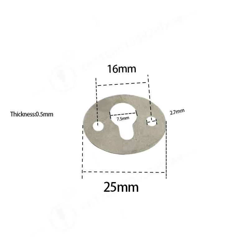 Metal Invisible Frame Hanger Oval Round Iron Hooks Cross Stitch Picture Photo Frame Wall Mount Hardware Accessories