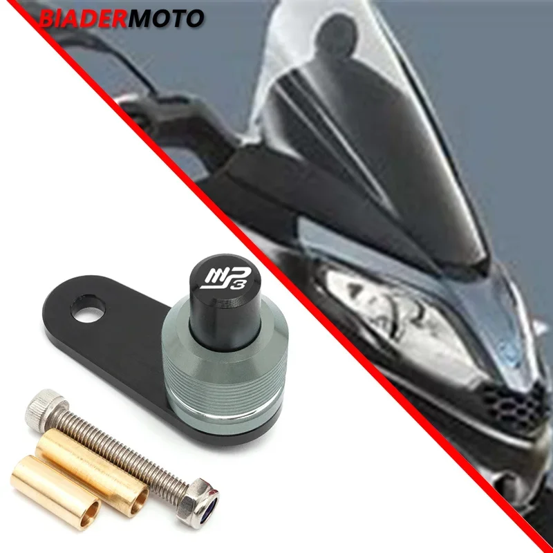 Motorcycle Parking Brake Switch Semi Automatic Control Lock For Original Brake Clutch Lever For Piaggio Mp3 300 400 500 MP3300