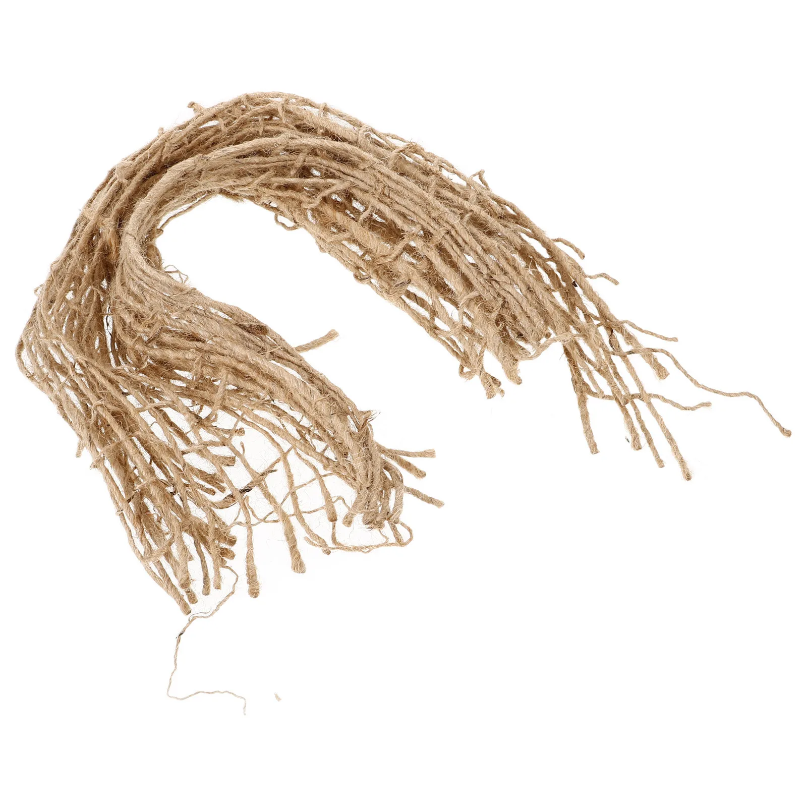 

Delicate Linen Woven Blanket Photography Prop Photo Prop Breathable Hollow Blanket