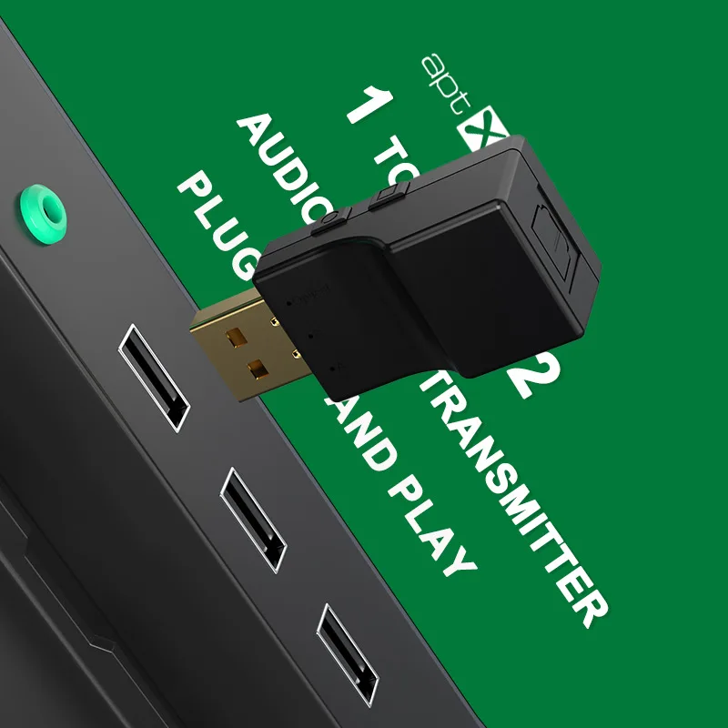 SW03 USB Bluetooth-compatible Audio Transmitter Digital Optical Toslink Wireless Audio Adapter for PS5 Xbox Headphone Speaker