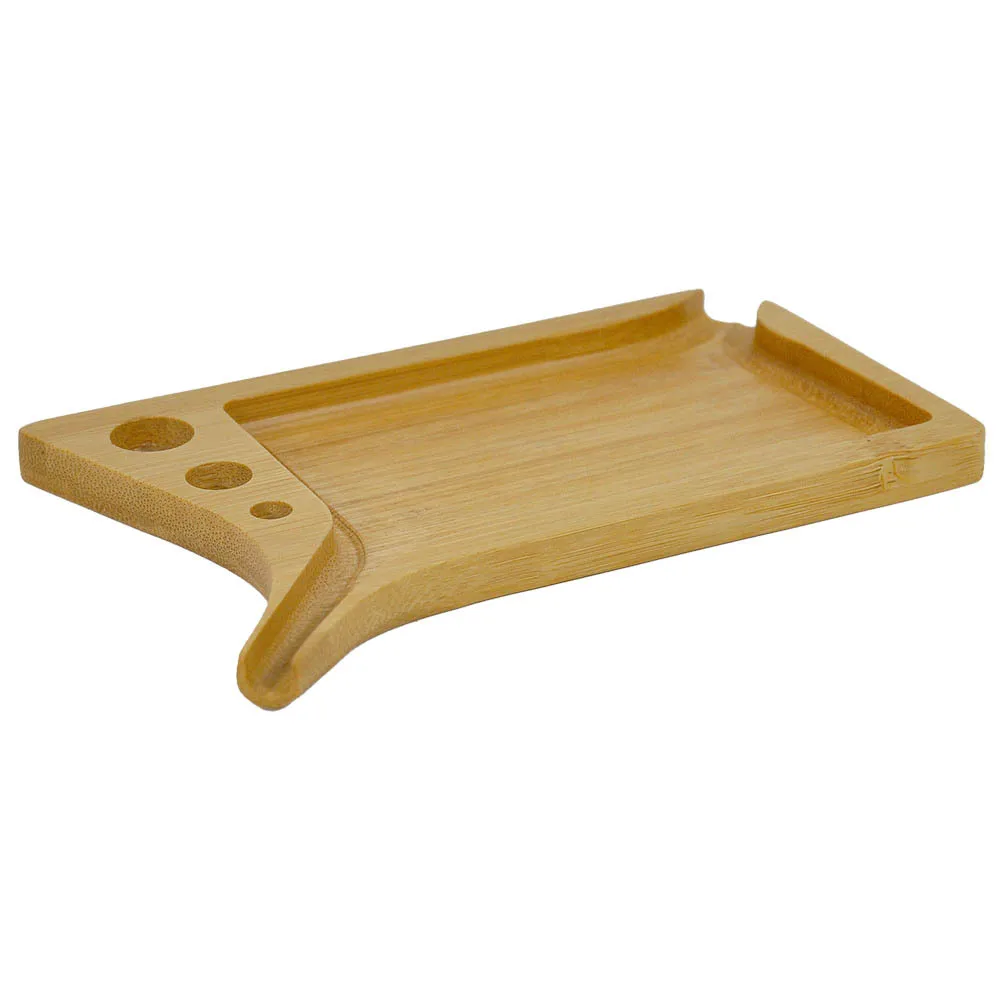 Bamboo Rolling Tray All in One Tray Cone Filler-5.2