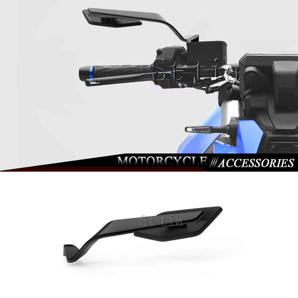 

New Motorcycle Rearview Mirror Adjustable CNC Aluminum Mirror Wind Wing Mirrors For SUZUKI GSX​-8S GSX 8S GSX8S 2023 2024 2025