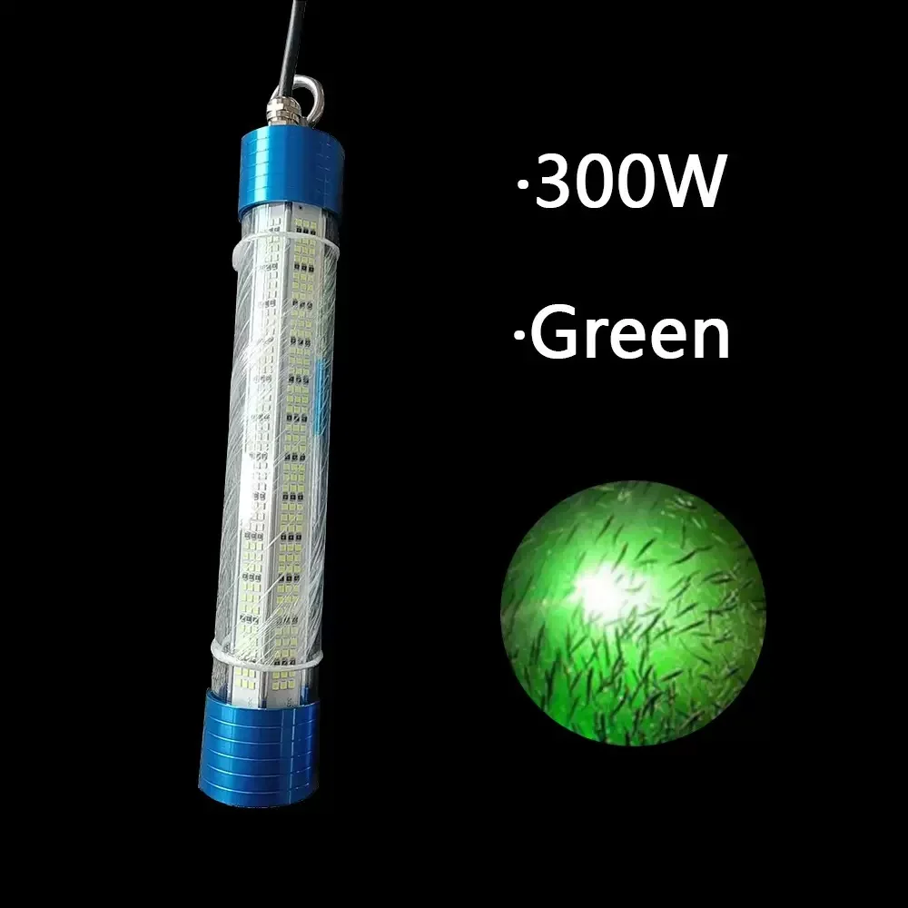 

Свет для подводной рыбалки, 12 В постоянного тока, 150 Вт, 300 Вт, зеленый, белый, погружной, светодиодный светильник высокой мощности, приманка для приманки и лампа-шуктант