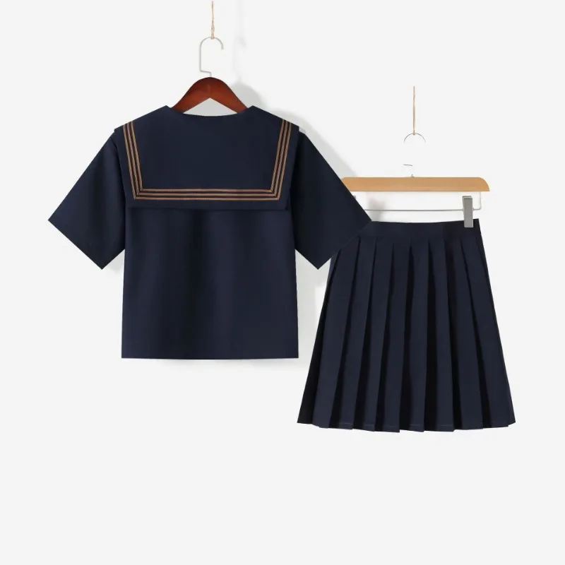 日本正規品 JK スタイル 長袖 秋冬 セーラー服セット - 日常着、コスプレ用の学校服