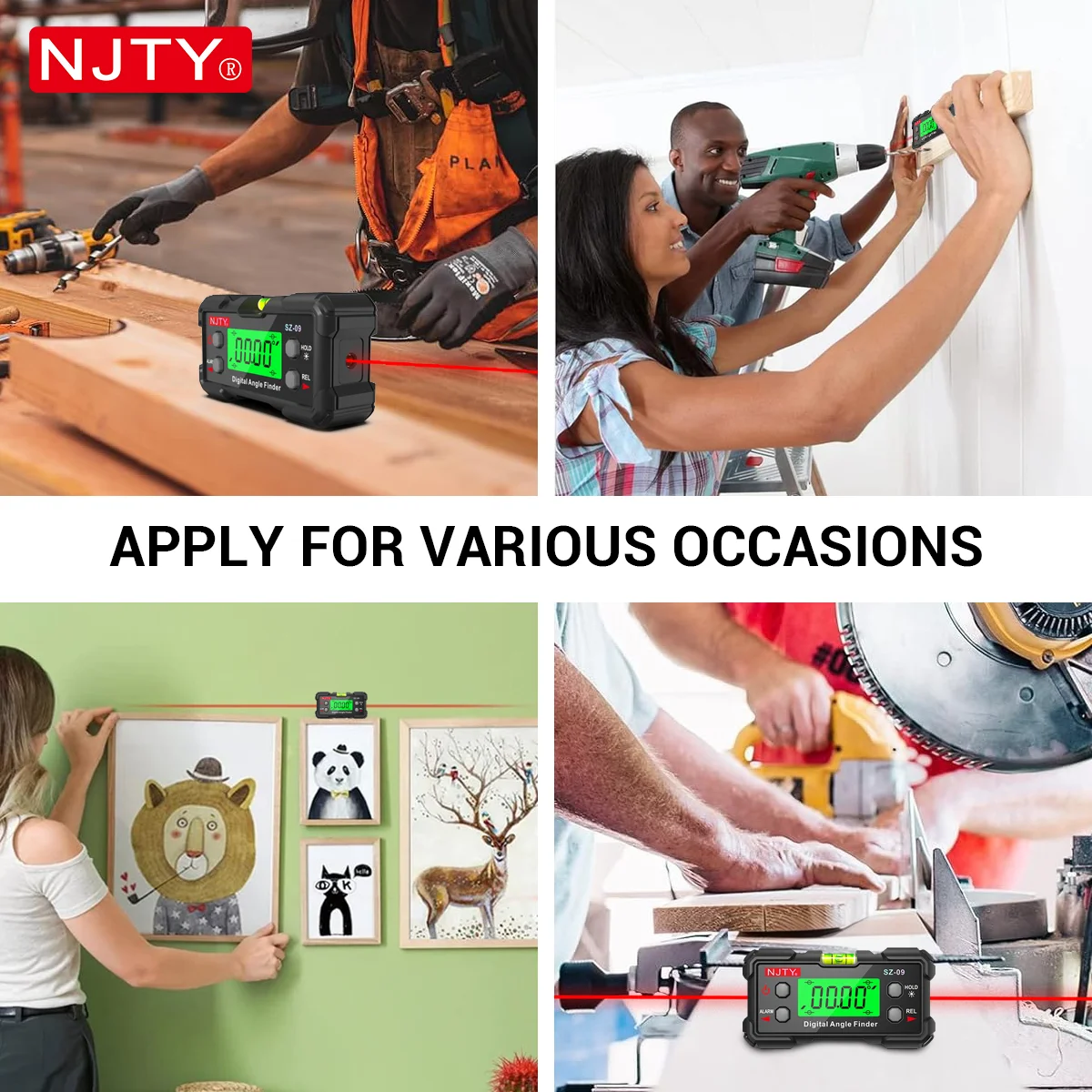 Thumbnail 2 - #37 Trending Digital Angle Gauge Right Now