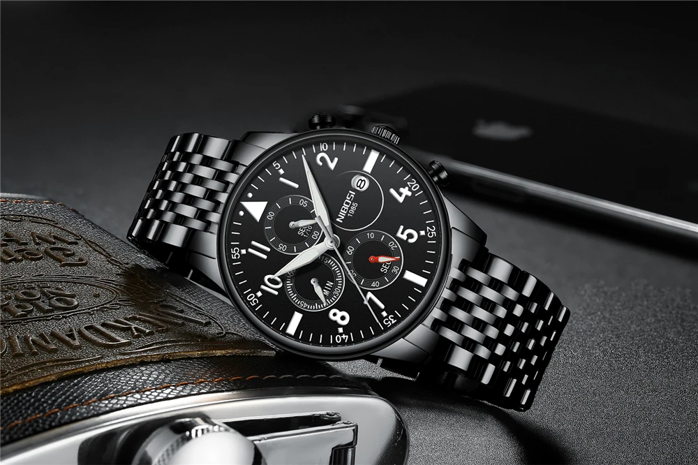 NIBOSI Fashion Herenhorloges T - Luxury Watch Index recensie en prijs
