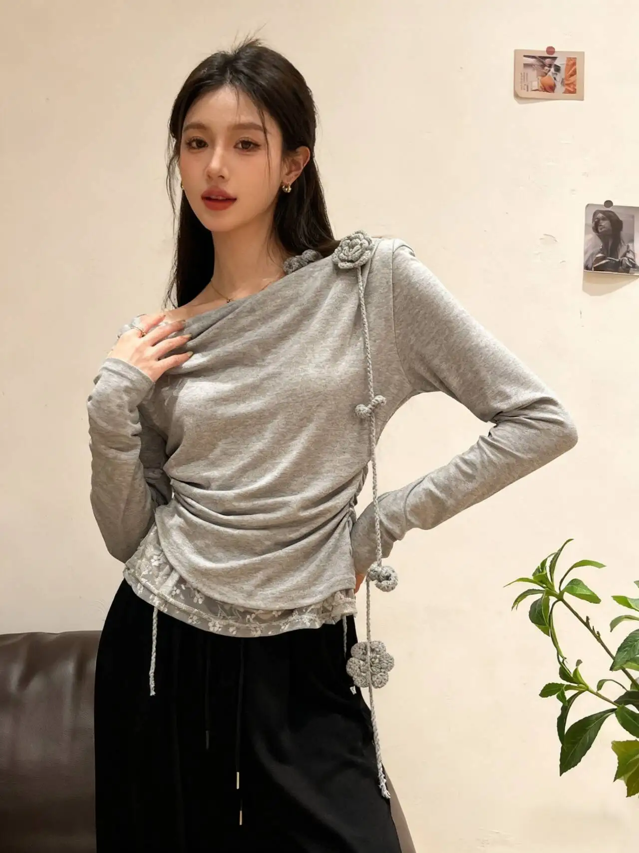 

Sweaters Jumpers Pullovers Womens Winter Women Blue Sexy Femme Semi-Fitted Western Woolens Turtleneck Knitted Cashmere Artistic