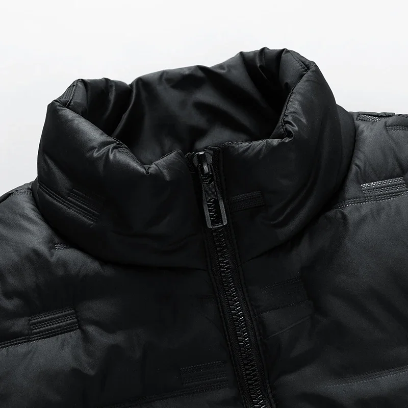 Gorasion New M-8XL Down Cotton Vests Men Autumn Winter Style Sleeveless Cotton Jacket Vest Thickened Couple Sports Jackets coats
