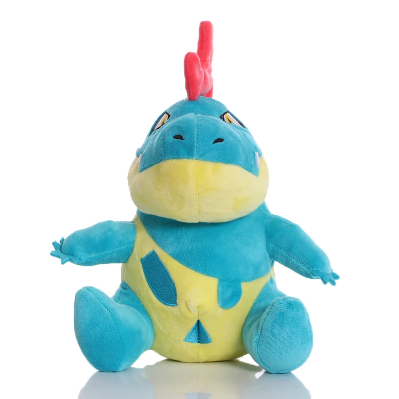 1pcs 24cm Pokemon Croconaw Plush Toys Soft Stuffed Animals Toys Doll Gifts for Children Kids