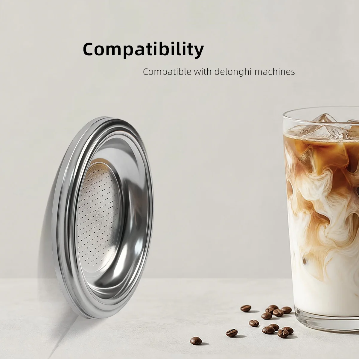Pod Filter Replacement Part Compatible with Delonghi Espresso Machines