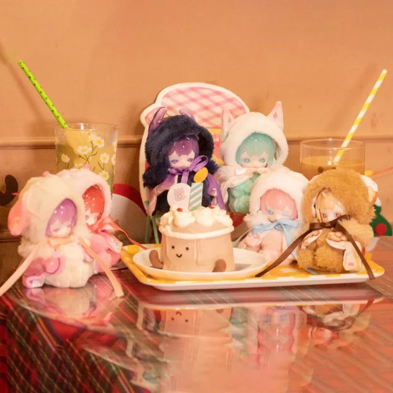 

НОВАЯ коробка Penny'S Box Antu Little Treasure In The Palm Series слепая коробка для детей модный специальный подарок очаровательная кукла украшения для дома