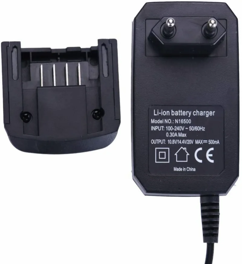 Ładowarka litowo-jonowa 9,6 V-18 V do akumulatorów Black Decker Ni-Cd Ni-Mh Hpb18 Hpb18-Ope Hpb12 Hpb14 DB18V Fsb18 Fs120Bx