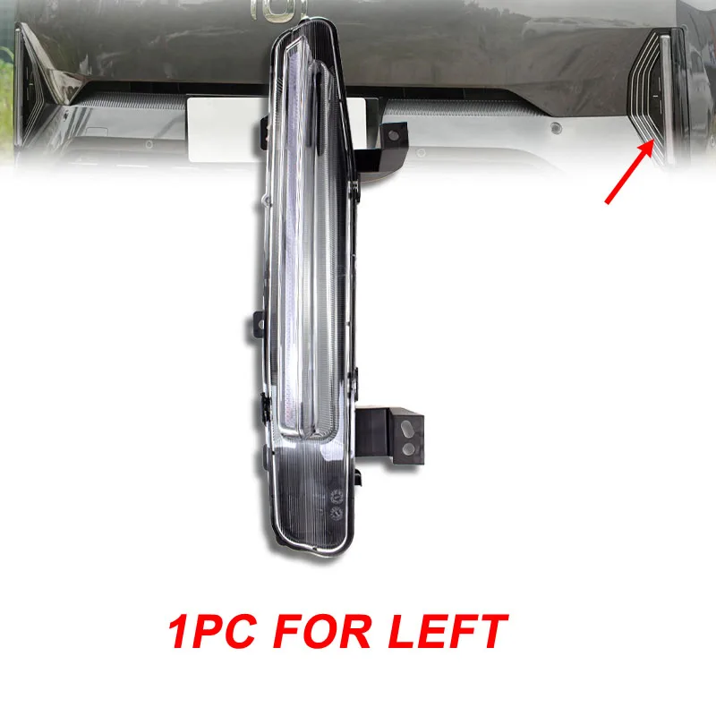 1 pz per Changan Nevo Q05 2024 2025 LED Paraurti Anteriore Luce di Marcia Diurna Sostituire Accessori Originali 4102060-AW02