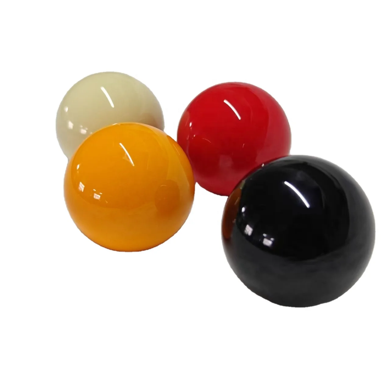 22pcs 52.5cm Resin Snooker Balls