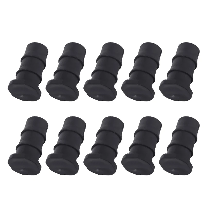 

10PCS Garden Hose 16mm Hose Closure Irrigation Stopper Irrigation Pipe Fittings Drop Shipping