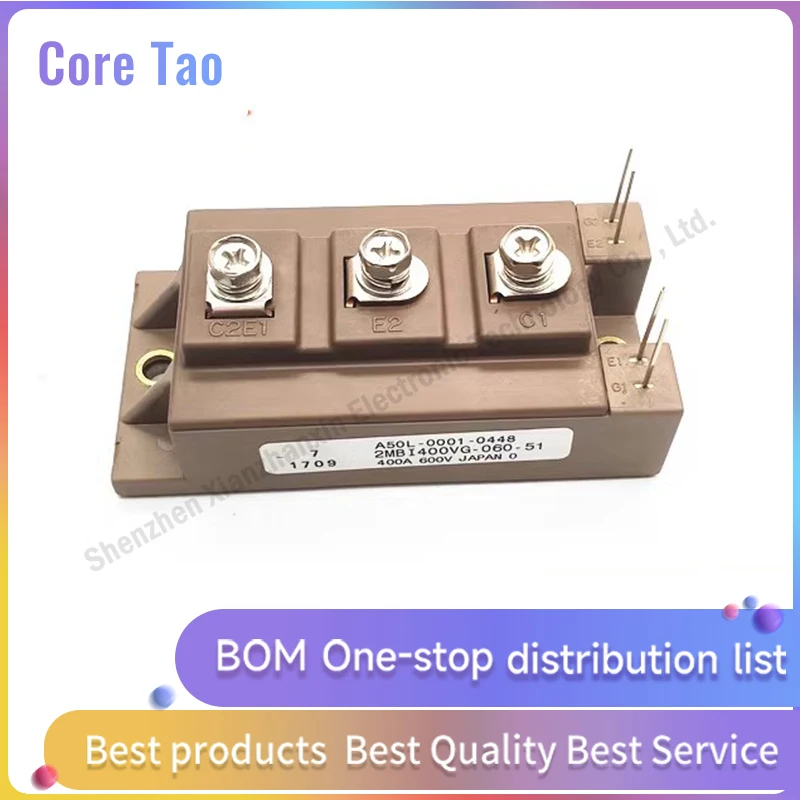 1PCS/LOT  A50L-0001-0448 2MBI400VG-060-51 2MBI400VG 400A 600V Power module