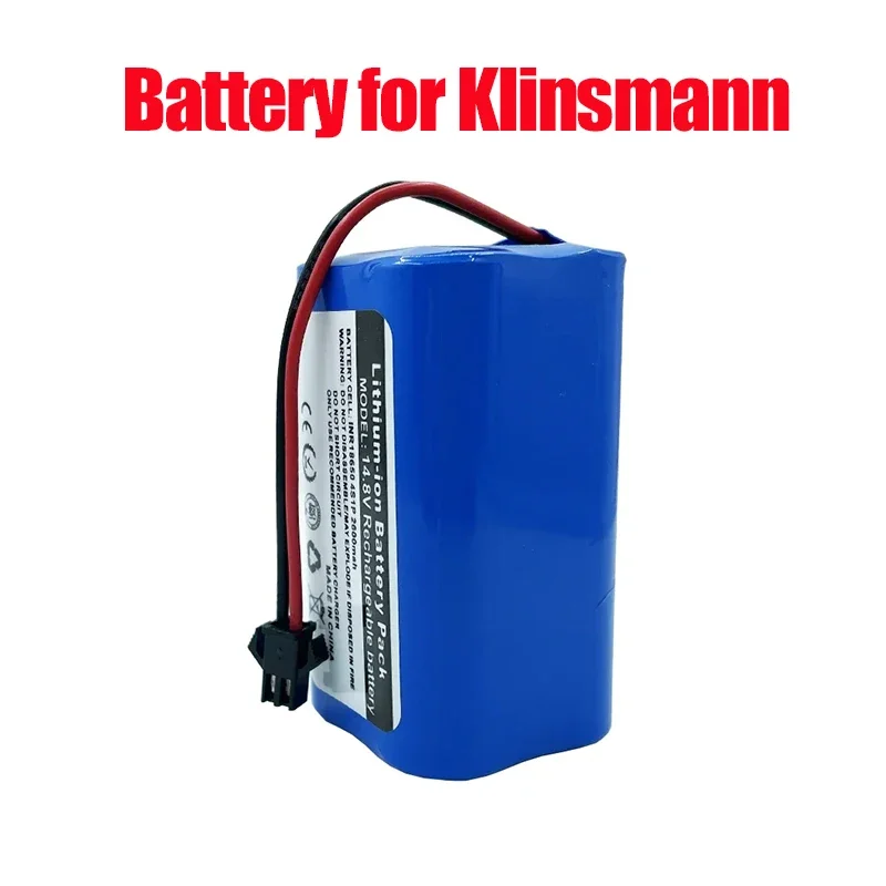 

14.4V 3200mAh Li-ion Battery for Klinsmann KRV310/210 Rechargeable Vacuum Cleaner 18650 Sweeper Battery K185/186/187 Robot 309