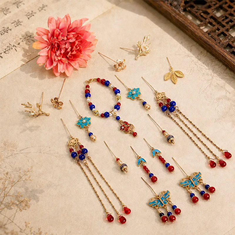 1/3 1/4 1/6 Doll Jewellery Parts Tangfeng Exquisite BJD Doll Headwear Ancient-style Hanfu Hair Accessories/Hairpins DIY Dress Up view 6