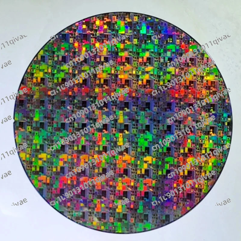 Chip de circuito oblea Semiconductor, prueba de enseñanza, silicona, litografía, nuevo, 12 pulgadas, 8, 6 CPU