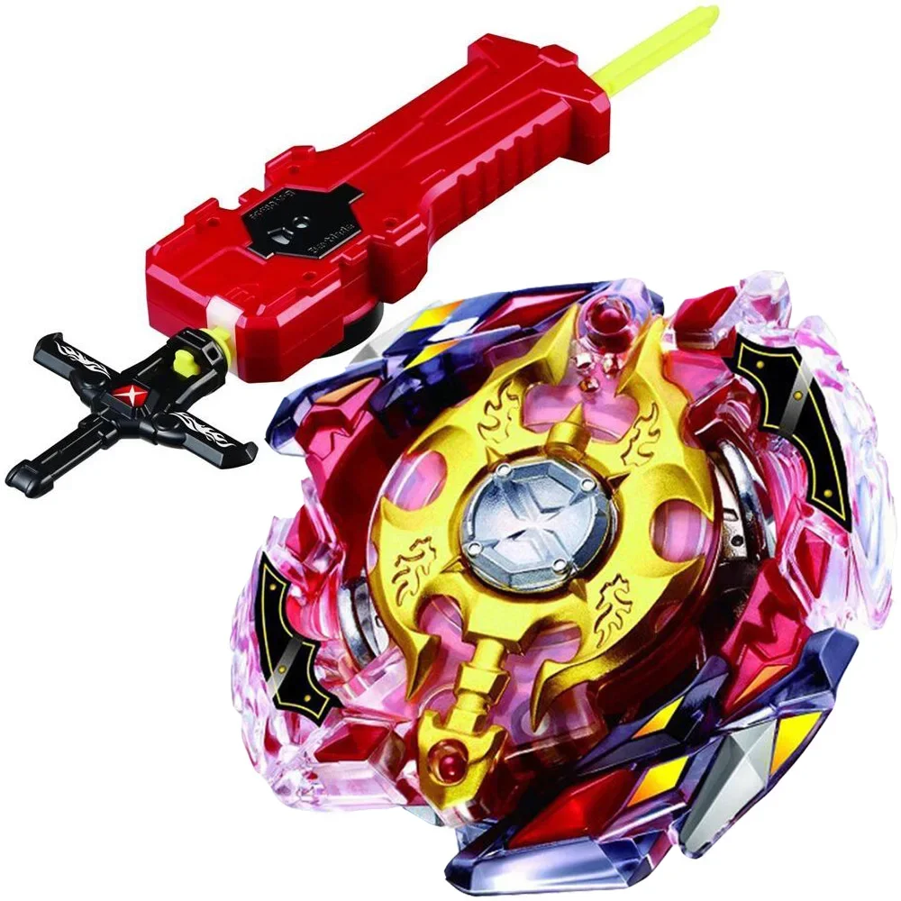 SPINNING TOP B-118 Random Booster Vol. 11 Vise Leopard.12L.Ds Attack Type (B-118 Starter) toys