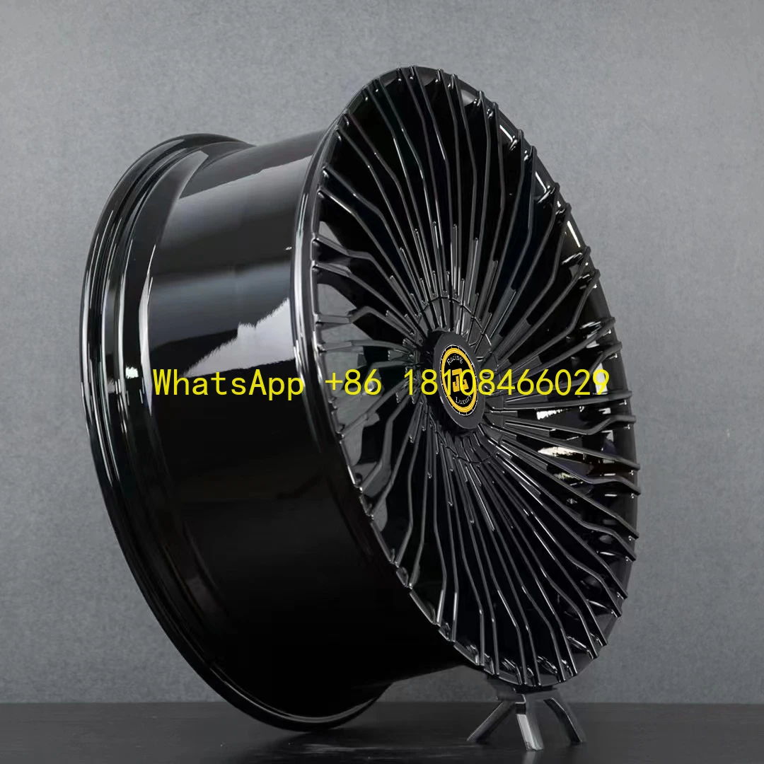 

Premium CustomMade Aluminum Alloy Wheels for Vehicles 4 5 Hole Multi Spoke 2Piece 3Piece Designs