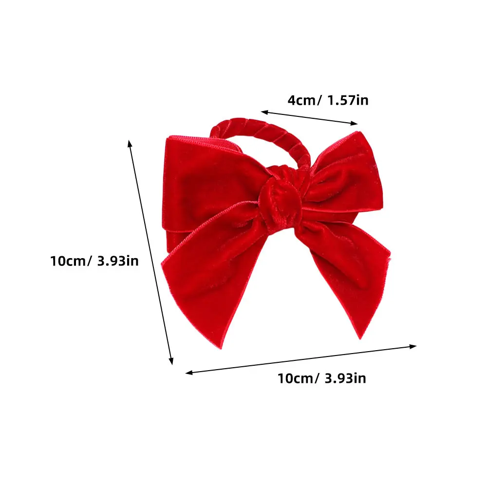 6Pcs Decorative Bowknot Napkin Rings Lint Material Napkin Holders Dining Table Wedding Party Serviette Ring Table Decor